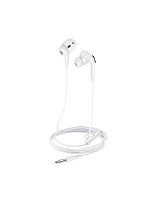 Наушники Borofone BM30 Pro Type-C внутриканальные с микрофоном белые(УЦЕНКА)б/у,потертости