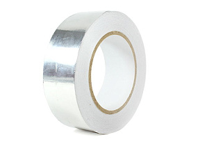 Термоскотч алюминиевый 30мм х 40м 