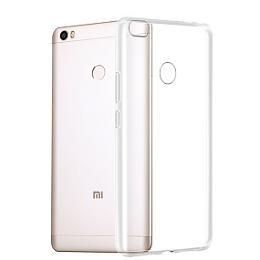 Задняя накладка Xiaomi Mi Max пластик прозрачная