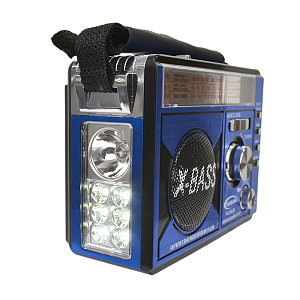 Радиоприемник YG-210BT синий