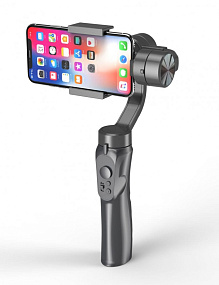 Стабилизатор монопод 3-AXIS Hand held Gimbal черный (УЦЕНКА) не товарный вид