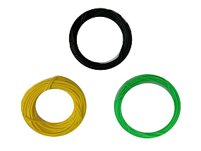 Пластик для 3D ручек PCL комплект 3 цвета по 5м