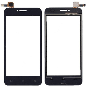 Сенсор для телефона Lenovo Vibe B (A2016) Черный