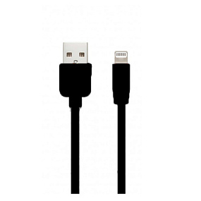 Дата кабель lightning - USB Hoco X1 Rapid 2м черный