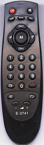 ТВ пульт ERISSON E-3741 (TV) NOC