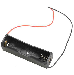 Держатель для АКБ 18650 1 место