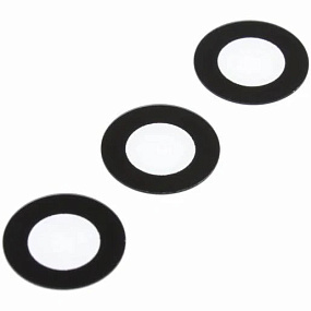 Стекло камеры Samsung A546E (A54 5G) (комплект 3 шт.)