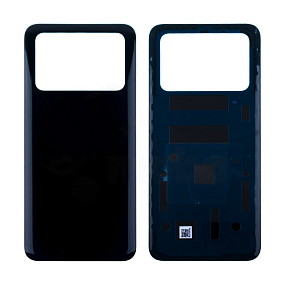 корпус для телефона Xiaomi Poco M4 Pro 4G (2201117PG) Задняя крышка Черный