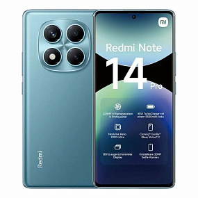 Смартфон Xiaomi Redmi Note 14 Pro+ 12/256Gb синий