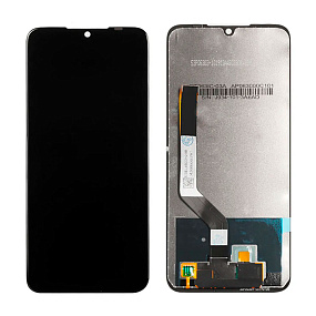 Дисплей для телефона Xiaomi Redmi Note 7/Note 7 Pro в сборе с тачскрином Черный