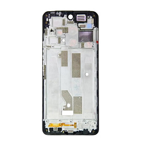 Рамка дисплея Infinix Note 11 Pro (X697) Черная