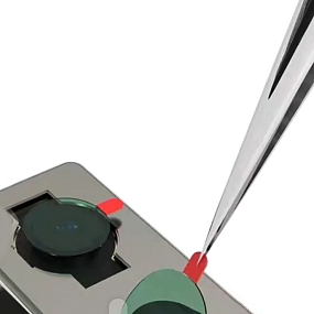 Наклейка для защиты камеры 2UUL DA30 (диаметр 7 мм - 500 шт., диаметр 12 мм - 500 шт.)