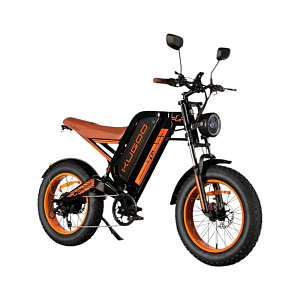 Электровелосипед Kugoo V6 черный