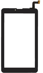 Сенсор для планшета 7.0'' FPC-QCY070152 (PRESTIGIO WIZE 3637/Wize PMT3537 4G/Wize 1177) Черный