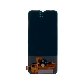 Дисплей для телефона Realme XT/Realme X2 в сборе с тачскрином Черный - (OLED)
