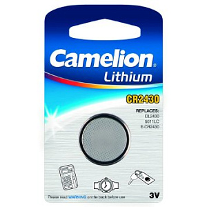 Таблетка Camelion CR2430 1BL 1шт