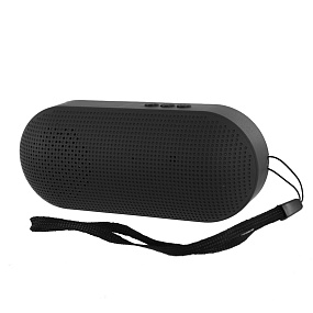 Колонка Y-2/boom B-26 (Bluetooth/USB,MicroSD,AUX,FM) черная