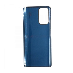корпус для телефона Xiaomi Redmi Note 10 Pro Задняя крышка Голубая (с разбора)