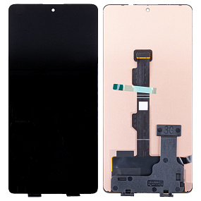 Дисплей для телефона Xiaomi Redmi Note 13 Pro 4G/Poco M6 Pro 4G (23117RA68G/2312FPCA6G) Черный - Ори