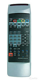 ТВ пульт BEKO P100 серый