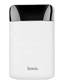 Портативное зарядное устройство Hoco J36 10000mAh с держателем белый