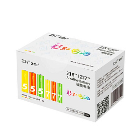 Алкалиновые батарейки Xiaomi LR24 AA 12+AAA 12  1шт