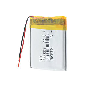 АКБ универсальная 33040 350mAh