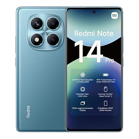 Смартфон Xiaomi Redmi Note 14 Pro 12/256Gb синий
