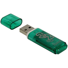 32Gb SmartBuy Glossy зеленая 2.0
