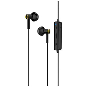 Bluetooth-наушники Hoco ES21 внутриканальные черные(УЦЕНКА)б/у, потертости