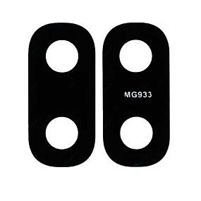 Стекло камеры Samsung A105F/A205F/A305F/A405F (A10/A20/A30/A40) в сборе с рамкой