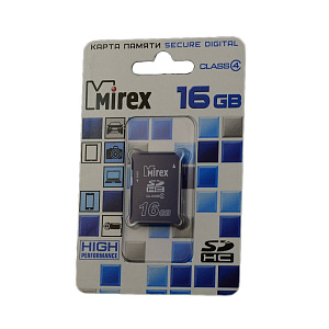 SD 16Gb Mirex Class 4