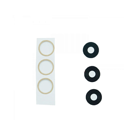 Стекло камеры Tecno Camon 18/18P (CH6N/CH7N) (комплект 3 шт.)