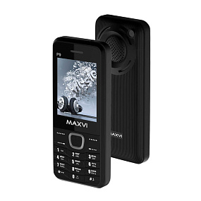Мобильный телефон Maxvi P9 Black