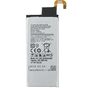 АКБ для телефона Samsung G925/S6 Edge (EB-BG925ABE) 