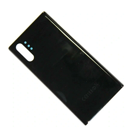 корпус для телефона Samsung N975F (Note 10+) Задняя крышка (черный)
