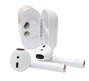 Bluetooth наушники беспроводные DUDAO U10Pro белые(УЦЕНКА)потертости, царапины