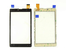 Сенсор для планшета 7.0'' PB70PGJ3613-R2/XHSNM0700501B (Irbis TZ736/TZ730/TZ738/TZ732/TZ781) Черный
