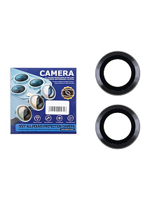 Защитное стекло для камеры IPhone 15/15 Plus черное