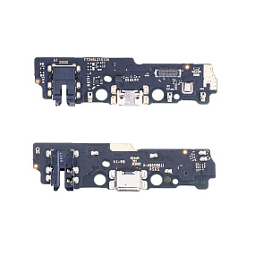 Шлейф Xiaomi Poco C51 (2302EPCC4I) плата системный разъем/разъем гарнитуры/микрофон