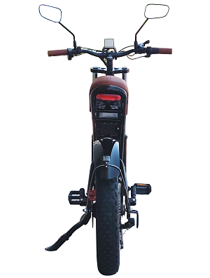 Электровелосипед Kugoo V5 черный