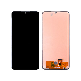 Дисплей для телефона Samsung A336B (A33 5G) в сборе с тачскрином Черный - In Cell