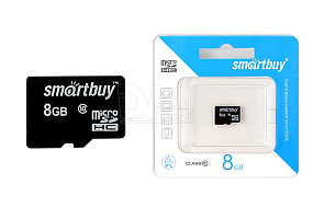 MicroSD 8Gb Exployd Class 10 без адаптера