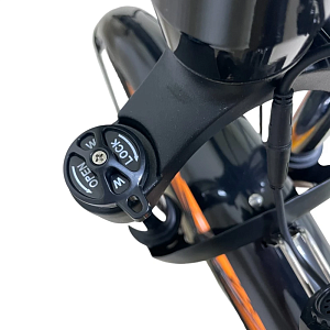 Электровелосипед Kugoo V3 (42км/ч) черный