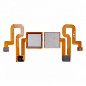 Шлейф Xiaomi Redmi Note 3/Redmi Note 3 Pro сканер отпечатка пальцев Серый