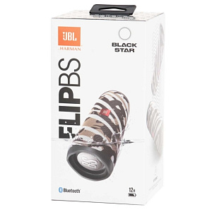 Портативная колонка JBL Flip 5 Black Star