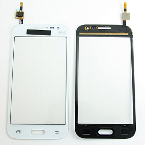 Сенсор для телефона Samsung G360H (Core Prime) Белый