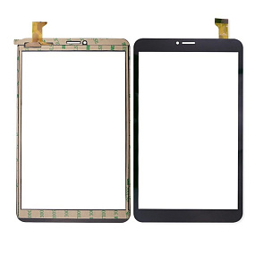 Сенсор для планшета 8.0'' YJ350FPC-V0/Yld-ceg8805-fpc-a1 (Irbis TZ852/Irbis TZ80/TZ855) Черный