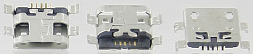 Системный разъем Lenovo S580/A630/S856/A2010 (microUSB)