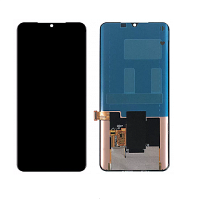 Дисплей для телефона Xiaomi Mi Note 10/Mi Note 10 Pro/Mi Note 10 Lite модуль Черный - Оригинал